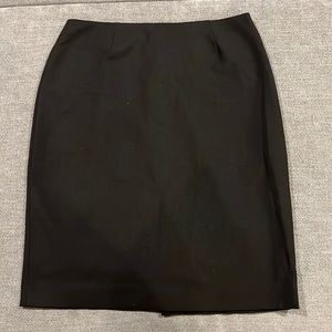Gap Black Pencil Skirt Size 8